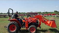 Used Kubota L3400 Tractor with Loader for sale at Big Red's Equipment