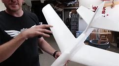 We Bought Toy Foam Gliders from Walmart and Motorized Them!