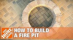 DIY Fire Pit: How to Build a Fire Pit | The Home Depot