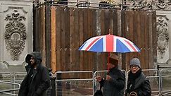 Buckingham Palace gates boarded up after ‘criminal damage’