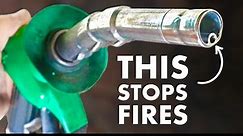 Learn the Fascinating Mechanics of How a Petrol Pump Nozzle Knows When to Stop