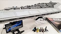 LEGO Star Wars UCS Super Star Destroyer Review
