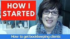 How I started my bookkeeping business