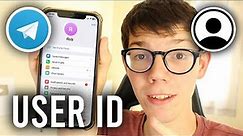 How To Find Telegram User ID - Full Guide
