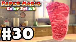 Paper Mario: Color Splash - Gameplay Walkthrough Part 30 - Tangerino Grill 100%! (Nintendo Wii U)