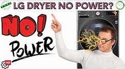 "New LG Dryer Has No Power? Here's the Fix You Need to Know!"