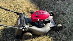Honda Lawnmower Recall Process and Repair, HRN216 and HRX217.