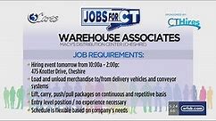Jobs for CT: Macy's Warehouse Associates