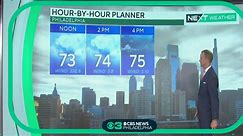 Philadelphia Weather: A cool and cloudy Thursday