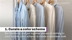 7 Ways To Make A Clothing Rack Look Good | Real Homes