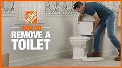 How to Remove a Toilet | Toilet Repair | The Home Depot