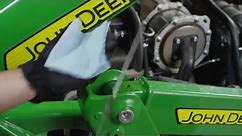 How To Change Your Engine Oil and Filter | John Deere Tips Notebook