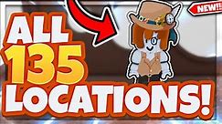 ALL *135* BACON LOCATIONS In Roblox Find The Bacons!