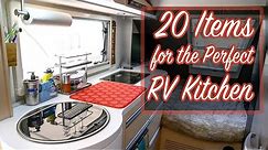 20 Items for the Perfect RV Kitchen in my T@B 400