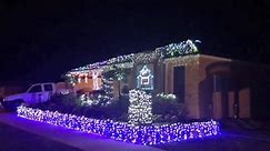freakin awesome christmas lights! | By Timmy TrumpetFacebook