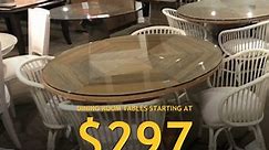 Hot Deals On Dining Room Tables!