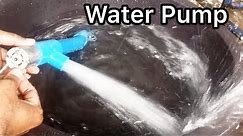 How to make Powerful Water Pump - Homemade High Pressure Pump