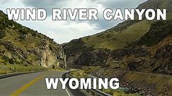 🇺🇸 WIND RIVER CANYON Scenic Byway | Wyoming | USA