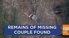 Bodies of missing couple found in floodwaters near Payson