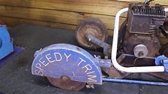 Vintage "Speedy Trim" Edger Restoration.
