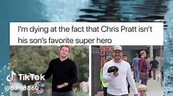 Yq78 (@pain8860)’s video of chris pratt superhero