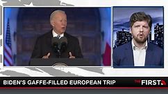 Joe Biden Gaffes His Way Across Europe