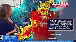 Tornado Warnings issued in multiple New Jersey counties