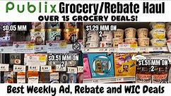 PUBLIX WEEKLY AD/COUPONING DEALS 8/3-8/9 | OVER 15 DEALS | 4 FREEBIES | TONS OF GROCERY SAVINGS