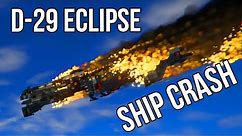 D-29 Eclipse Crash | Space Engineers | Season 3