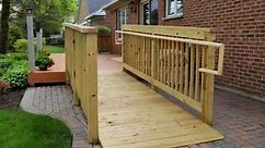 How To Build A Wooden Ramp | BuildEazy