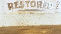 1914 Antique Seed Planter - Farm Tool Restoration #reels #share #foryou #fyp #lostandrestored #restoration #facebookreels #shorts | Lost & Restored