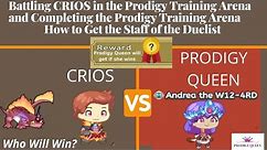 Battling CRIOS in the Prodigy Training Arena - How to Get STAFF OF THE DUELIST | Prodigy Math Game