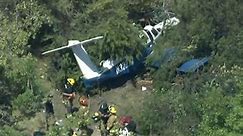 Small plane crashes near Dallas Executive Airport