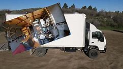 Isuzu 4WD Box Truck Camper Is The Ultimate Stealth Off-Road RV