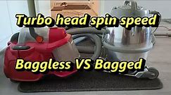 Bagless VS Bagged Vacuum Cleaner Power