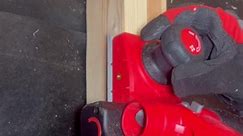 How to Straighten a Bowed Stud #tips #carpentry #tricks #carpenter #wood #studs #shorts | Temple Builders Carpentry