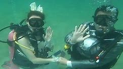 Underwater Wedding