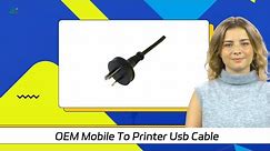 OEM Mobile To Printer Usb Cable