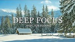 Deep Focus Music To Improve Concentration - 12 Hours of Ambient Study Music to Concentrate #629