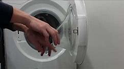 Error E01 EO1 on Bosch Washing Machine | How to fix