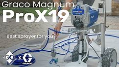 Graco Magnum ProX19 Airless Paint Sprayer - Is it the best sprayer for you?