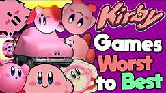 Ranking Every Kirby Game