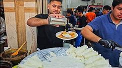 Experience the Qaymar and Kahi breakfast, a traditional breakfast in Baghdad|Iraq.