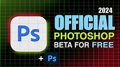 FREE Official Photoshop Beta Download And Install | Generative Fill AI official free full version