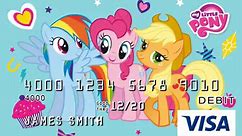 The My Little Pony Themed CARD.com Prepaid Visa® Card