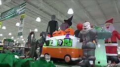 🦇2023 Halloween Display at the Menards® Sun Prairie Store