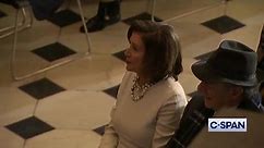 John Boehner Cries While Telling Nancy Pelosi How Much His Daughters ‘Admire’ Her During Portrait Unveiling