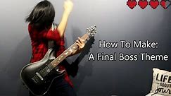 How To: Make a Final Boss Theme in 6 Min or Less (+ Full Song at the End) || Shady Cicada