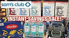 SAM'S CLUB NEW INSTANT SAVINGS SALE for MARCH/APRIL 2024! 🛒