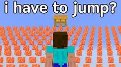 Minecraft But I Join PARKOUR PARADISE